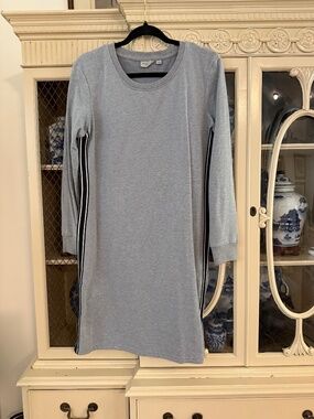 Blue Motion sweatshirt dress